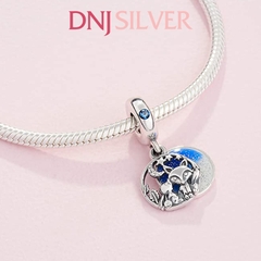[Chính hãng] Charm bạc 925 cao cấp - Charm Fox & Rabbit Dangle thích hợp để mix vòng tay charm bạc cao cấp - DN210