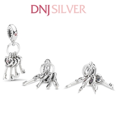 [Chính hãng] Charm bạc 925 cao cấp - Charm Keys of Love Dangle thích hợp để mix vòng tay charm bạc cao cấp - DN198