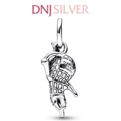 [Chính hãng] Charm bạc 925 cao cấp - Charm Marvel Spider-Man Pavé thích hợp để mix vòng tay charm bạc cao cấp - DN499