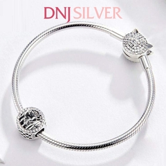 [Chính hãng] Charm bạc 925 cao cấp - Charm Love Family thích hợp để mix vòng tay charm bạc cao cấp - DN058