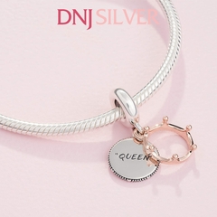 [Chính hãng] Charm bạc 925 cao cấp - Charm Queen & Regal Crown Dangle thích hợp để mix vòng tay charm bạc cao cấp - DN236