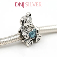 [Chính hãng] Charm bạc 925 cao cấp - Charm Duffy the Disney Bear thích hợp để mix vòng tay charm bạc cao cấp - DN347