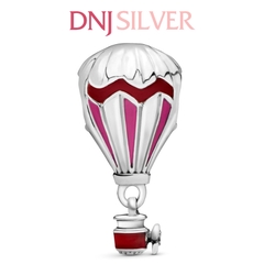 [Chính hãng] Charm bạc 925 cao cấp - Charm Red Hot Air Balloon Travel thích hợp để mix vòng tay charm bạc cao cấp - DN181