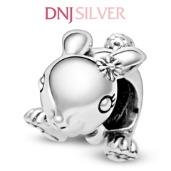 [Chính hãng] Charm bạc 925 cao cấp - Charm Nini the Rabbit thích hợp để mix vòng tay charm bạc cao cấp - DN487