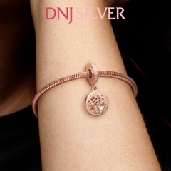 [Chính hãng] Charm bạc 925 cao cấp - Charm Family Forever Dangle thích hợp để mix vòng tay charm bạc cao cấp - DN113