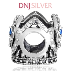 [Chính hãng] Charm bạc 925 cao cấp - Charm Disney Elsa Crown Openwork thích hợp để mix vòng tay charm bạc cao cấp - DN297