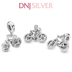 [Chính hãng] Charm bạc 925 cao cấp - Charm Bicycle Dangle thích hợp để mix vòng tay charm bạc cao cấp - DN117
