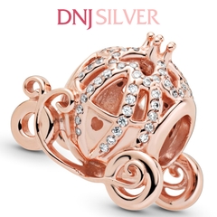 [Chính hãng] Charm bạc 925 cao cấp - Charm Disney Cinderella Sparkling Carriage thích hợp để mix vòng tay charm bạc cao cấp - DN167