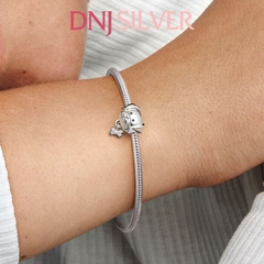 [Chính hãng] Charm bạc 925 cao cấp - Charm Pet Dog & Bone thích hợp để mix vòng tay charm bạc cao cấp - DN491