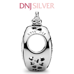 [Chính hãng] Charm bạc 925 cao cấp - Charm Crown O Logo thích hợp để mix vòng tay charm bạc cao cấp - DN443