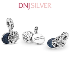 [Chính hãng] Charm bạc 925 cao cấp - Charm Dazzling Wishes Fireworks Dangle thích hợp để mix vòng tay charm bạc cao cấp - DN241