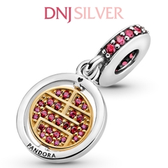 [Chính hãng] Charm bạc 925 cao cấp - Charm Spinning Lucky Dangle thích hợp để mix vòng tay charm bạc cao cấp - DN157