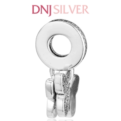 [Chính hãng] Charm bạc 925 cao cấp - Charm Fluttering Butterflies thích hợp để mix vòng tay charm bạc cao cấp - DN293