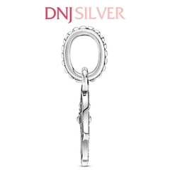 [Chính hãng] Charm bạc 925 cao cấp - Charm Protective Hamsa Hand Dangle thích hợp để mix vòng tay charm bạc cao cấp - DN162