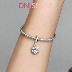 [Chính hãng] Charm bạc 925 cao cấp - Charm Sparkling Pet Paw Print Dangle thích hợp để mix vòng tay charm bạc cao cấp - DN480