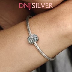[Chính hãng] Charm bạc 925 cao cấp - Charm Pavé Ocean & Starfish thích hợp để mix vòng tay charm bạc cao cấp - DN270