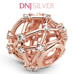[Chính hãng] Charm bạc 925 cao cấp - Charm Openwork Star Constellations thích hợp để mix vòng tay charm bạc cao cấp - DN164
