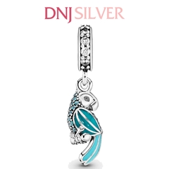 [Chính hãng] Charm bạc 925 cao cấp - Charm Tropical Parrot Pendant thích hợp để mix vòng tay charm bạc cao cấp - DN306