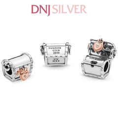 [Chính hãng] Charm bạc 925 cao cấp - Charm Club 2019 Treasure Box thích hợp để mix vòng tay charm bạc cao cấp - DN375