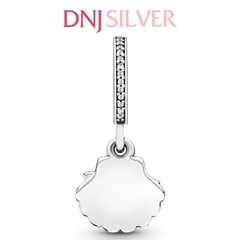 [Chính hãng] Charm bạc 925 cao cấp - Charm Starfish & Sea Shell Dangle thích hợp để mix vòng tay charm bạc cao cấp - DN132