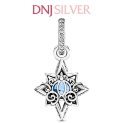 [Chính hãng] Charm bạc 925 cao cấp - Charm Disney Cinderella Blue Star thích hợp để mix vòng tay charm bạc cao cấp - DN037