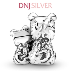 [Chính hãng] Charm bạc 925 cao cấp - Charm Mother & Puppy Love thích hợp để mix vòng tay charm bạc cao cấp - DN103