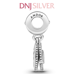 [Chính hãng] Charm bạc 925 cao cấp - Charm Glitter Globe Mum Dangle thích hợp để mix vòng tay charm bạc cao cấp - DN083