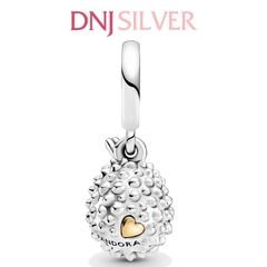 [Chính hãng] Charm bạc 925 cao cấp - Charm Durian Fruit Dangle thích hợp để mix vòng tay charm bạc cao cấp - DN005