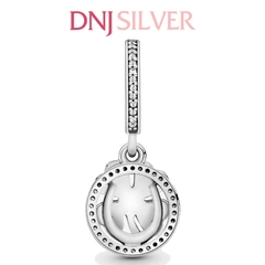 [Chính hãng] Charm bạc 925 cao cấp - Charm Lucky Four-Leaf Clover Dangle thích hợp để mix vòng tay charm bạc cao cấp - DN228