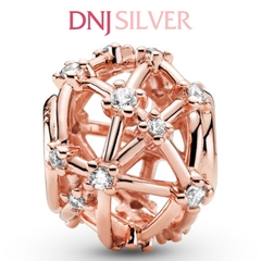 [Chính hãng] Charm bạc 925 cao cấp - Charm Openwork Star Constellations thích hợp để mix vòng tay charm bạc cao cấp - DN164