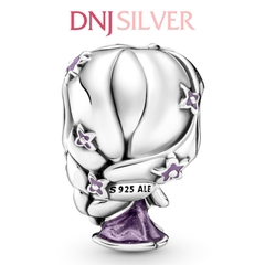 [Chính hãng] Charm bạc 925 cao cấp - Charm Disney Tangled Rapunzel thích hợp để mix vòng tay charm bạc cao cấp - DN074