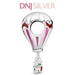 [Chính hãng] Charm bạc 925 cao cấp - Charm Red Hot Air Balloon Travel thích hợp để mix vòng tay charm bạc cao cấp - DN181