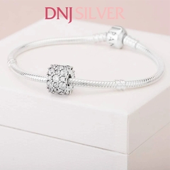 [Chính hãng] Charm bạc 925 cao cấp - Charm Clear Sparkle thích hợp để mix vòng tay charm bạc cao cấp - DN177