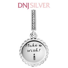 [Chính hãng] Charm bạc 925 cao cấp - Charm Pink Birthday Cake Dangle thích hợp để mix vòng tay charm bạc cao cấp - DN070