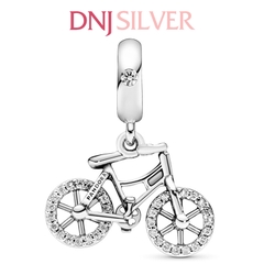 [Chính hãng] Charm bạc 925 cao cấp - Charm Bicycle Dangle thích hợp để mix vòng tay charm bạc cao cấp - DN117