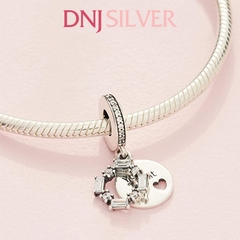 [Chính hãng] Charm bạc 925 cao cấp - Charm You Melt My Heart Dangle thích hợp để mix vòng tay charm bạc cao cấp - DN289