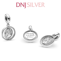 [Chính hãng] Charm bạc 925 cao cấp - Charm Spinning Family Tree Dangle thích hợp để mix vòng tay charm bạc cao cấp - DN248