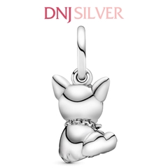 [Chính hãng] Charm bạc 925 cao cấp - Charm Bulldog Puppy Dog Dangle thích hợp để mix vòng tay charm bạc cao cấp - DN215