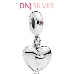 [Chính hãng] Charm bạc 925 cao cấp - Charm Family Locket Dangle thích hợp để mix vòng tay charm bạc cao cấp - DN295
