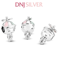 [Chính hãng] Charm bạc 925 cao cấp - Charm Little Boy thích hợp để mix vòng tay charm bạc cao cấp - DN229