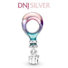 [Chính hãng] Charm bạc 925 cao cấp - Charm Happy Birthday Hot Air Balloon thích hợp để mix vòng tay charm bạc cao cấp - DN102