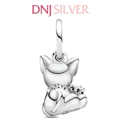 [Chính hãng] Charm bạc 925 cao cấp - Charm Bull Terrier Puppy Dog Dangle thích hợp để mix vòng tay charm bạc cao cấp - DN358
