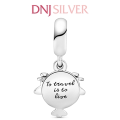 [Chính hãng] Charm bạc 925 cao cấp - Charm Propeller Plane Dangle thích hợp để mix vòng tay charm bạc cao cấp - DN136