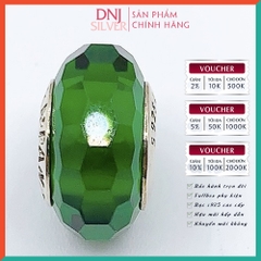 Vòng tay charm bạc 925 cao cấp - Bộ Vòng Charm May Mắn, Tràn Đầy Sức Sống - Vòng tay dành cho nam và nữ