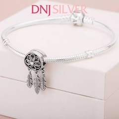 [Chính hãng] Charm bạc 925 cao cấp - Charm Spiritual Dreamcatcher thích hợp để mix vòng tay charm bạc cao cấp - DN250