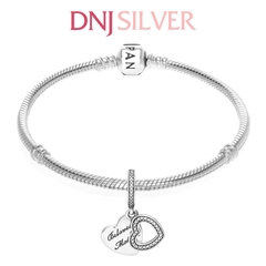 [Chính hãng] Charm bạc 925 cao cấp - Charm Beloved Mother Dangle thích hợp để mix vòng tay charm bạc cao cấp - DN468