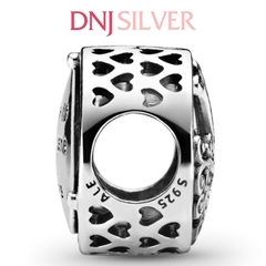 [Chính hãng] Charm bạc 925 cao cấp - Charm Openwork Family Roots thích hợp để mix vòng tay charm bạc cao cấp - DN350