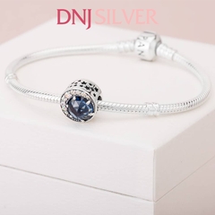 [Chính hãng] Charm bạc 925 cao cấp - Charm Moon & Night Sky thích hợp để mix vòng tay charm bạc cao cấp - DN141