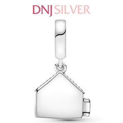 [Chính hãng] Charm bạc 925 cao cấp - Charm Mum's House Dangle thích hợp để mix vòng tay charm bạc cao cấp - DN291