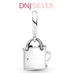 [Chính hãng] Charm bạc 925 cao cấp - Charm Shopping Bag Dangle thích hợp để mix vòng tay charm bạc cao cấp - DN093